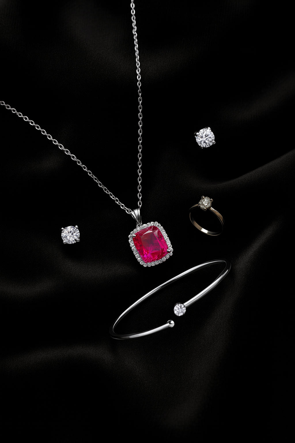 Premium Set of 4 Necklace