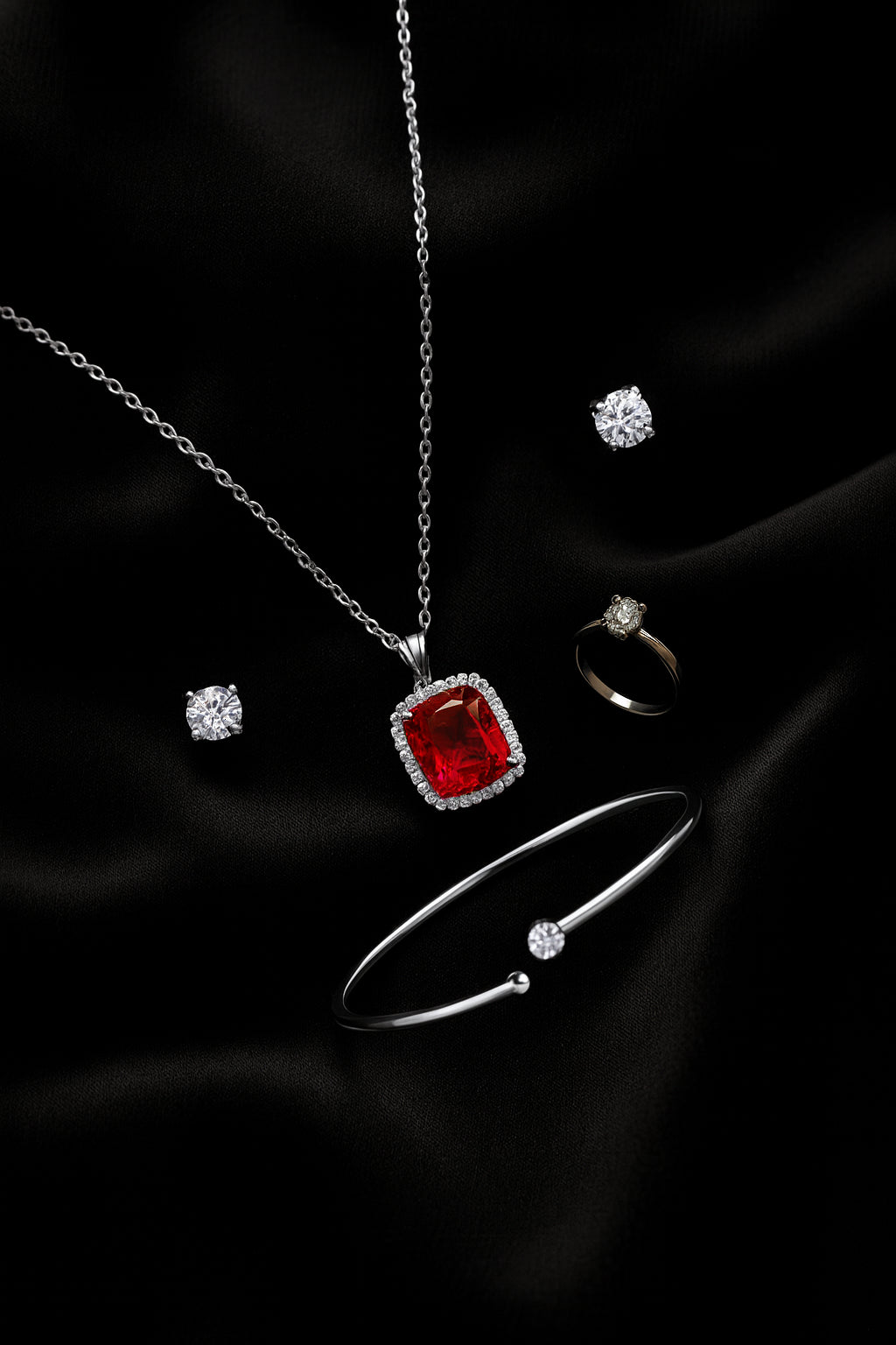 Premium Set of 4 Necklace